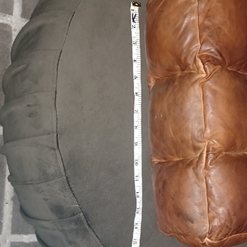 Carbon2cobalt Tote Bag.Brown In Color